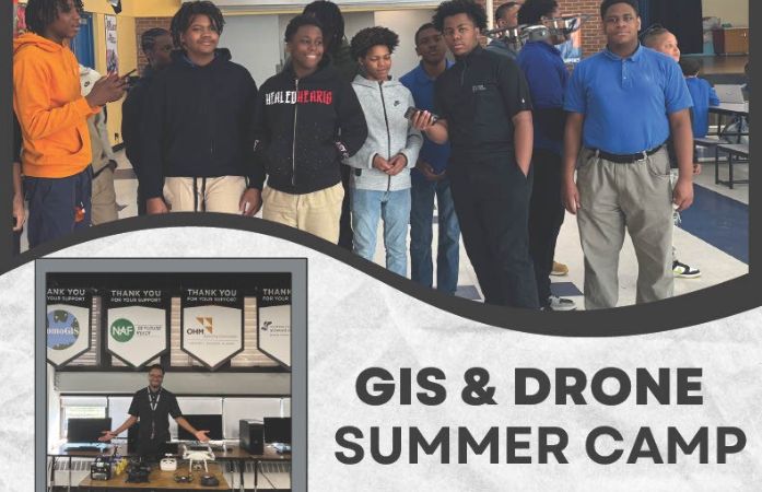  FDA Students attend Drone Competition